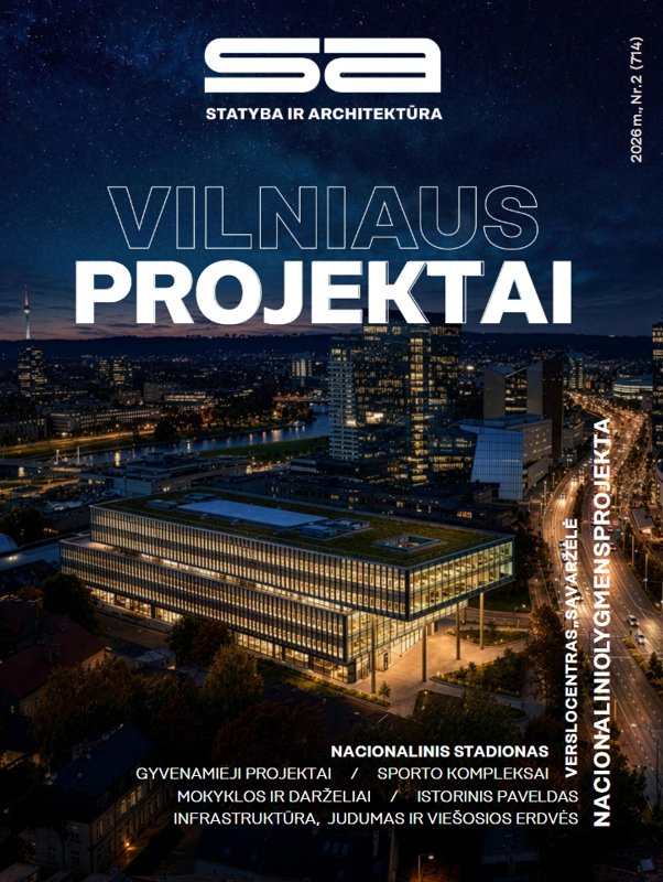 Straipsnis SA 2026 metų Nr 2  žurnale