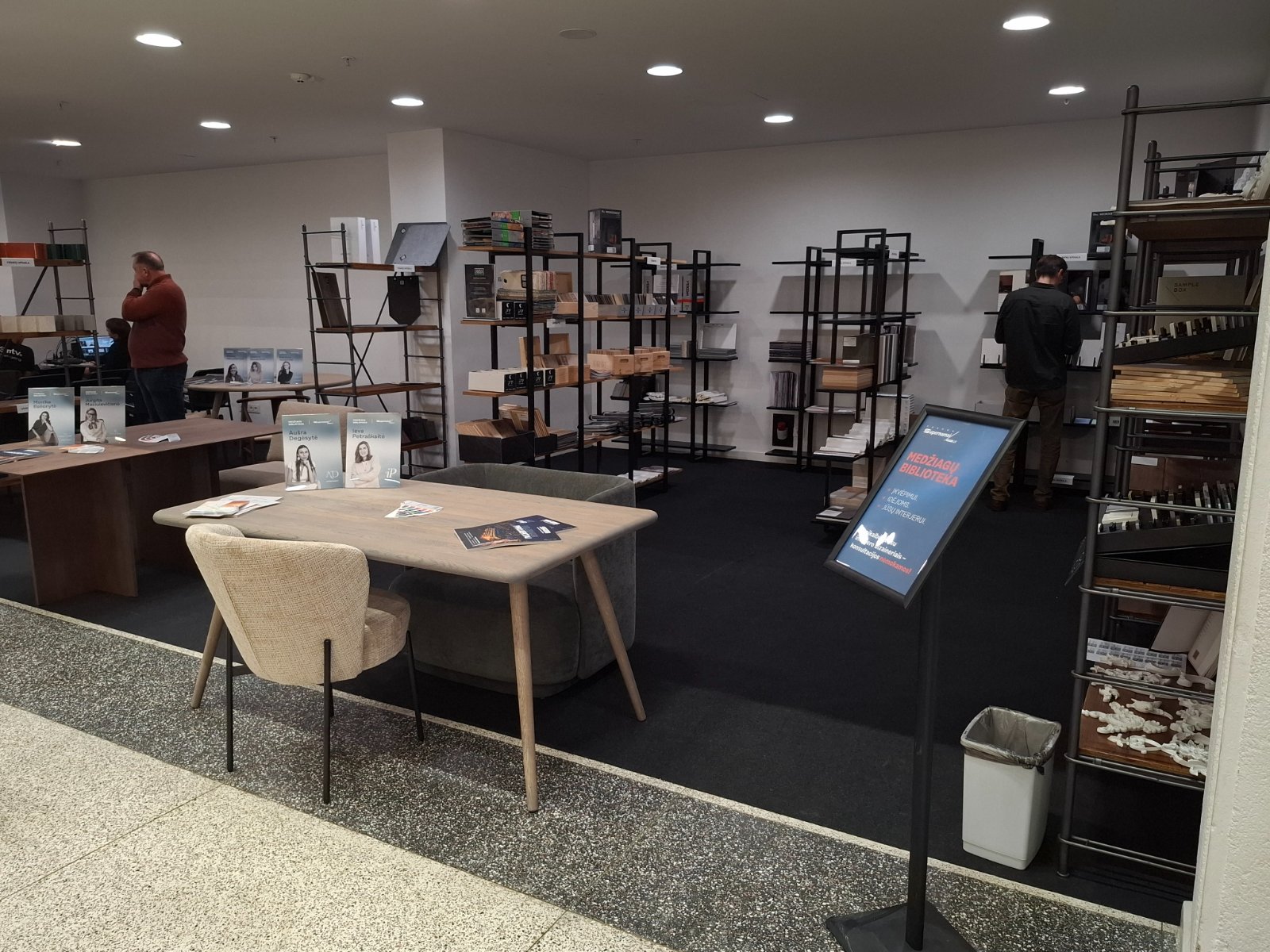 „Supernamai 2026“: ALPI naujienų debiutas Lietuvoje ir didžiulis susidomėjimas Medžiagų bibliotekoje