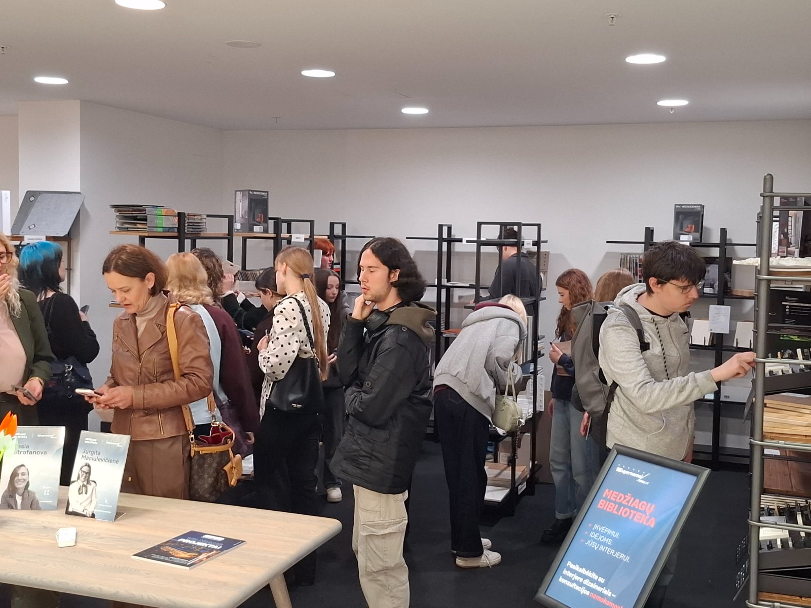 „Supernamai 2026“: ALPI naujienų debiutas Lietuvoje ir didžiulis susidomėjimas Medžiagų bibliotekoje