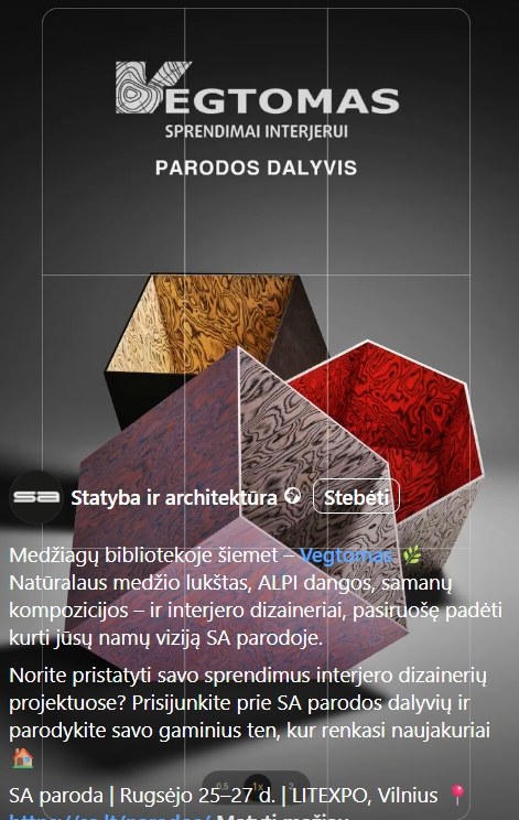 Kviečiame į parodą „Supernamai / SA.LT“