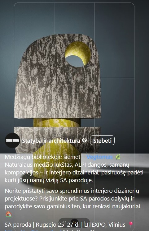 Kviečiame į parodą „Supernamai / SA.LT“