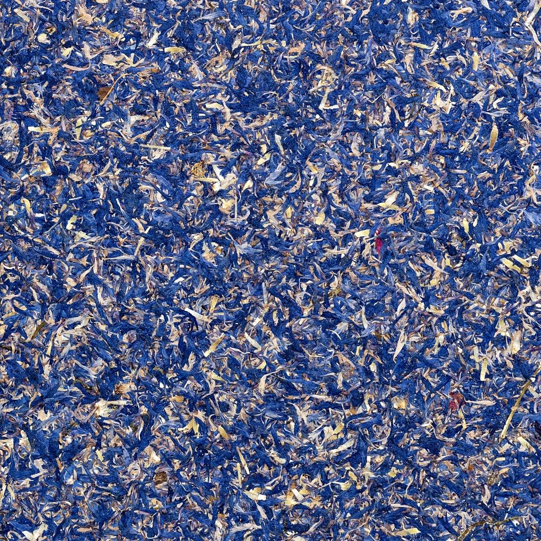 KORNBLUAMA BLAU - Organoid danga