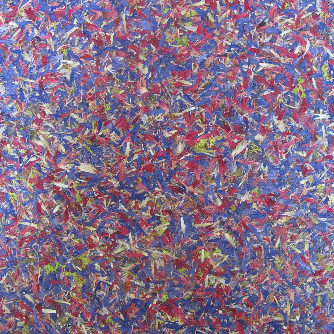 KORNBLUAMA MIX - Organoid danga