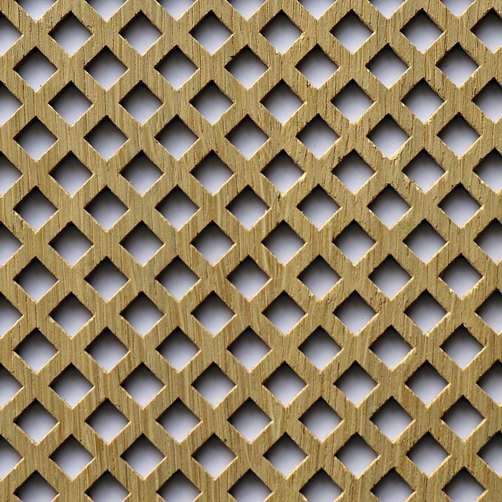 CARO 10/15 D - perforuota plokštė
